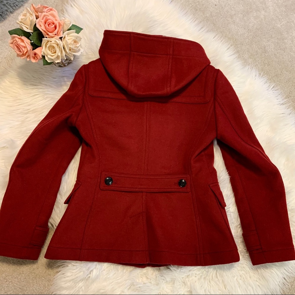 Burberry Wool Duffle Coat - Picture 2 of 7